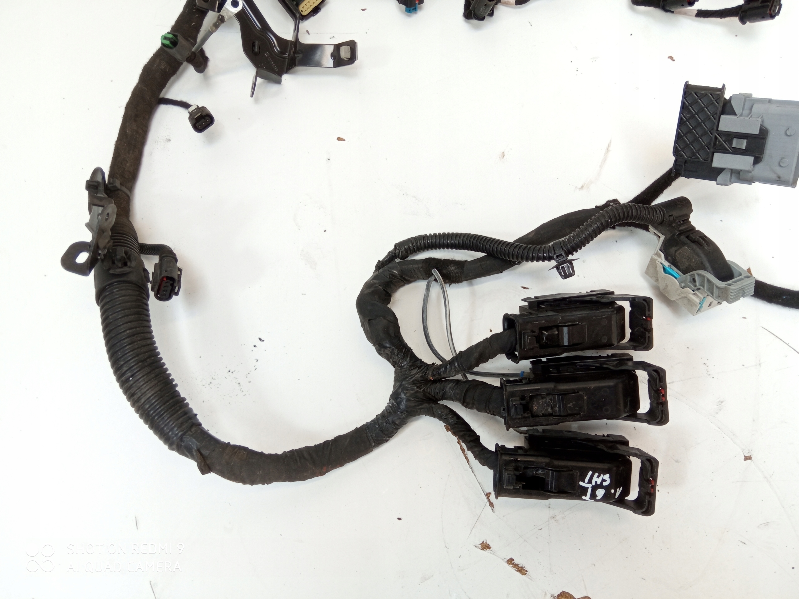 ASTRA J ZAFIRA C bundle motor wiring 1.6T