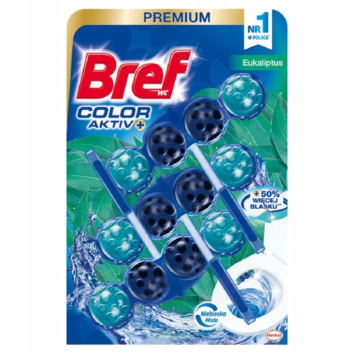 

Bref Eukaliptus Color Active Zawieszka Do Wc 3x50G