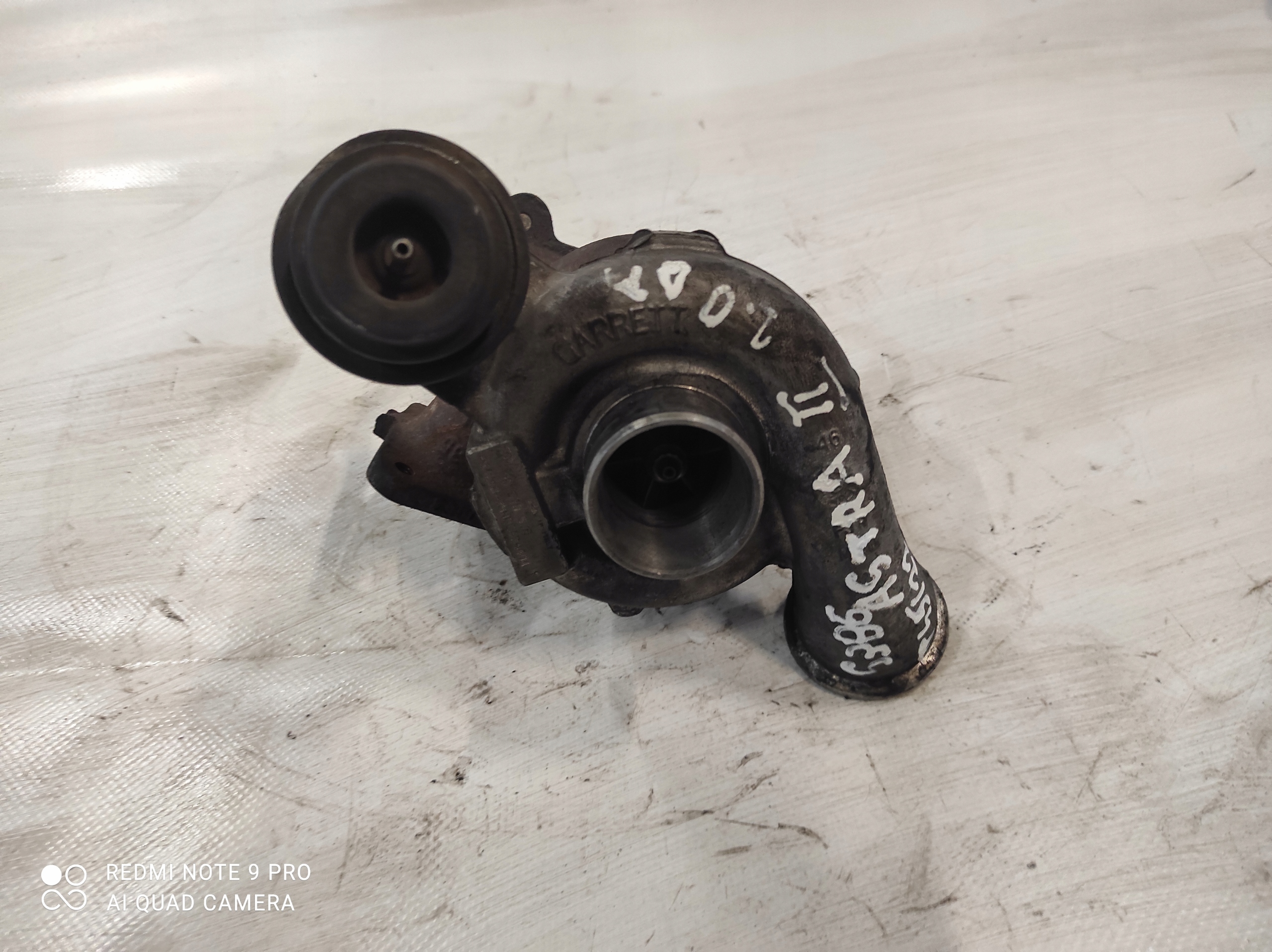 turbo TURBO OPEL ASTRA G II 2 2.0 DTI