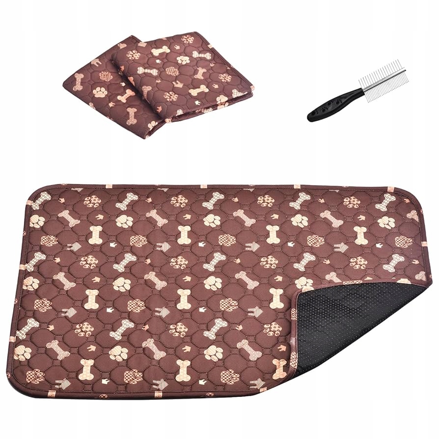 Levně Set 2x Tréninková Podložka Pro Psa 70x50 cm Hřeben