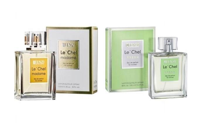 Le'Chel Fresh+Le'Chel Madame 100 ml edp-JFenzi