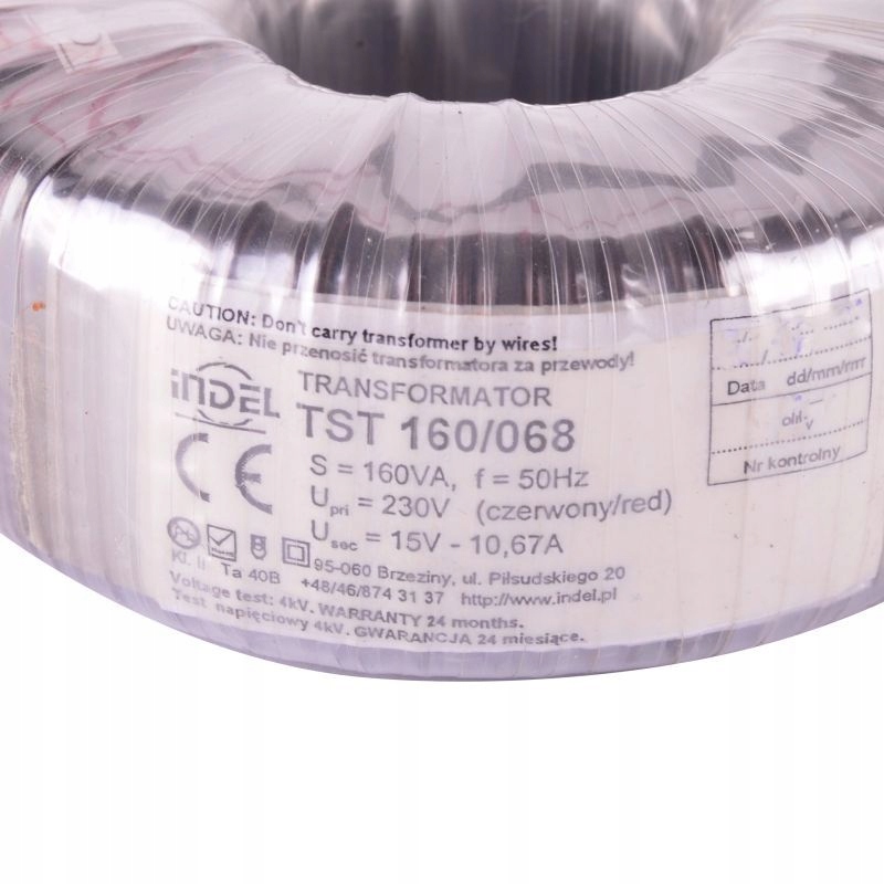 TST 160/068 15V-10,66A Kod producenta 001-132