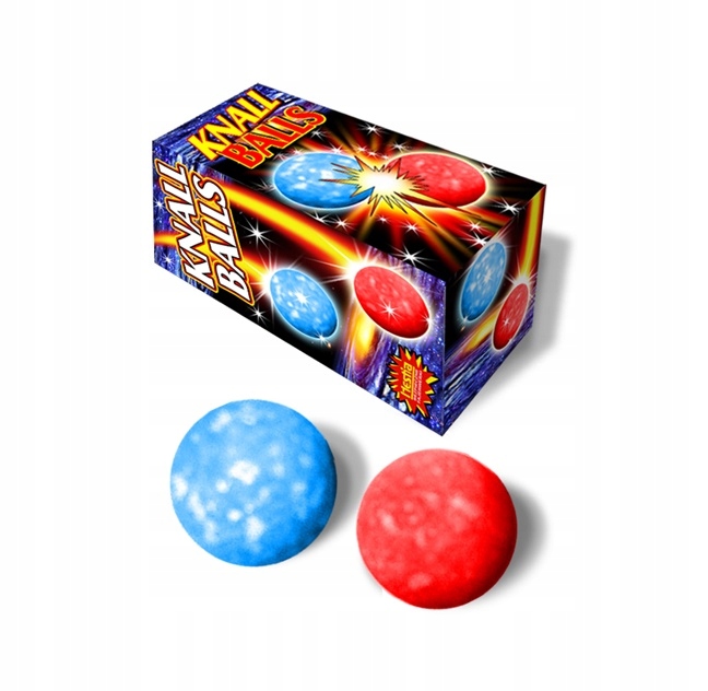 Strzelające diabełki, kapiszony z ręki. EAN (GTIN) 4114585699