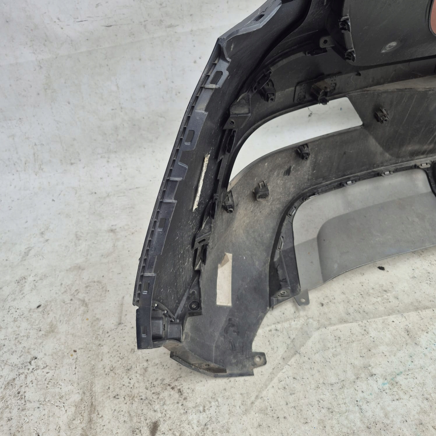 HYUNDAI BAYON 21- bumper rear part rear PDC