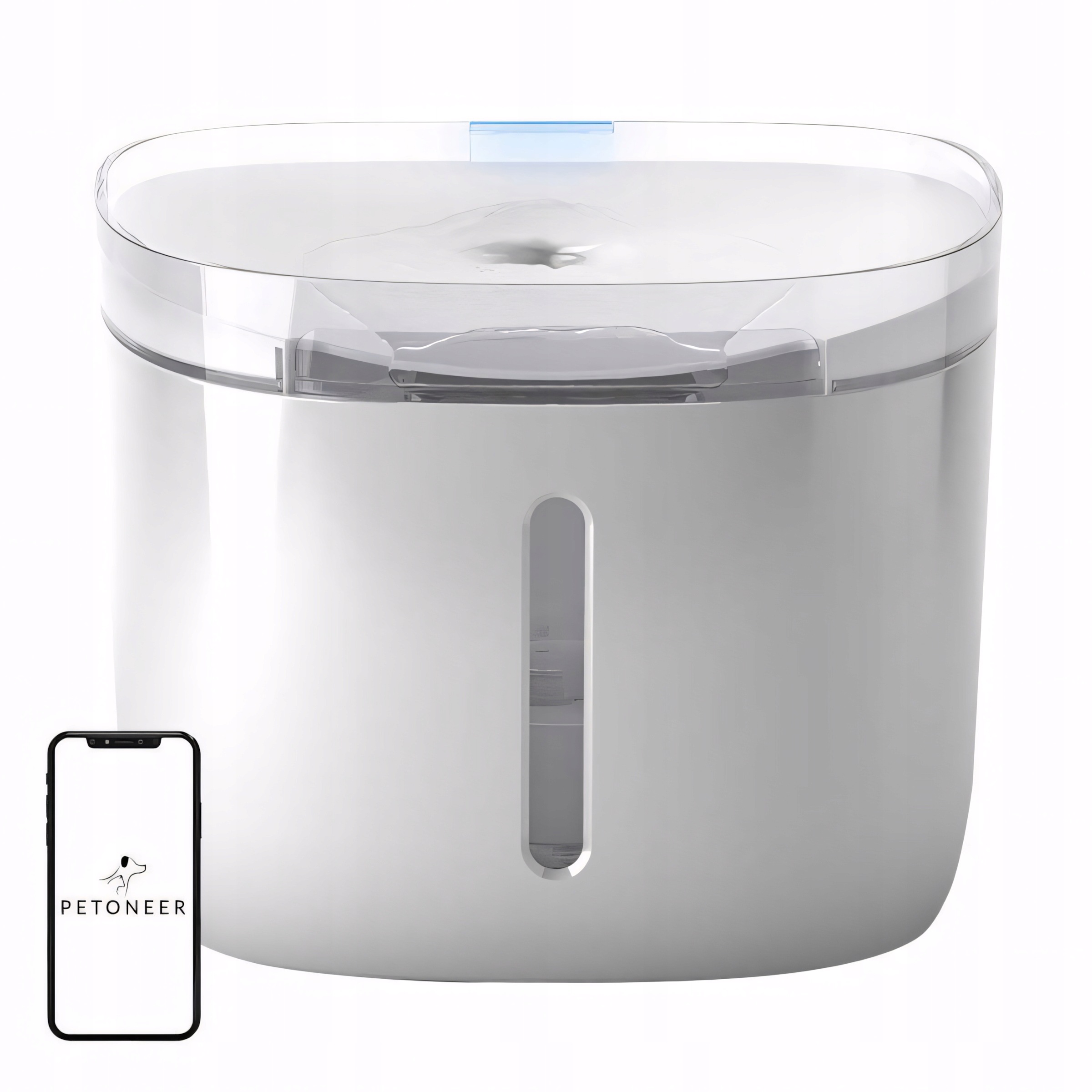 Petoneer Fresco Mini Plus Inteligentní Fontána Napáječka Pro Kočky 1.9L App