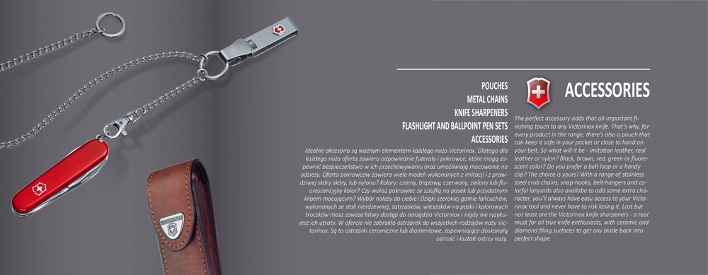 VICTORINOX 4.1858 BELT-HANGER metalowy multiclip do paska - bardzo solidny Model 4.1858