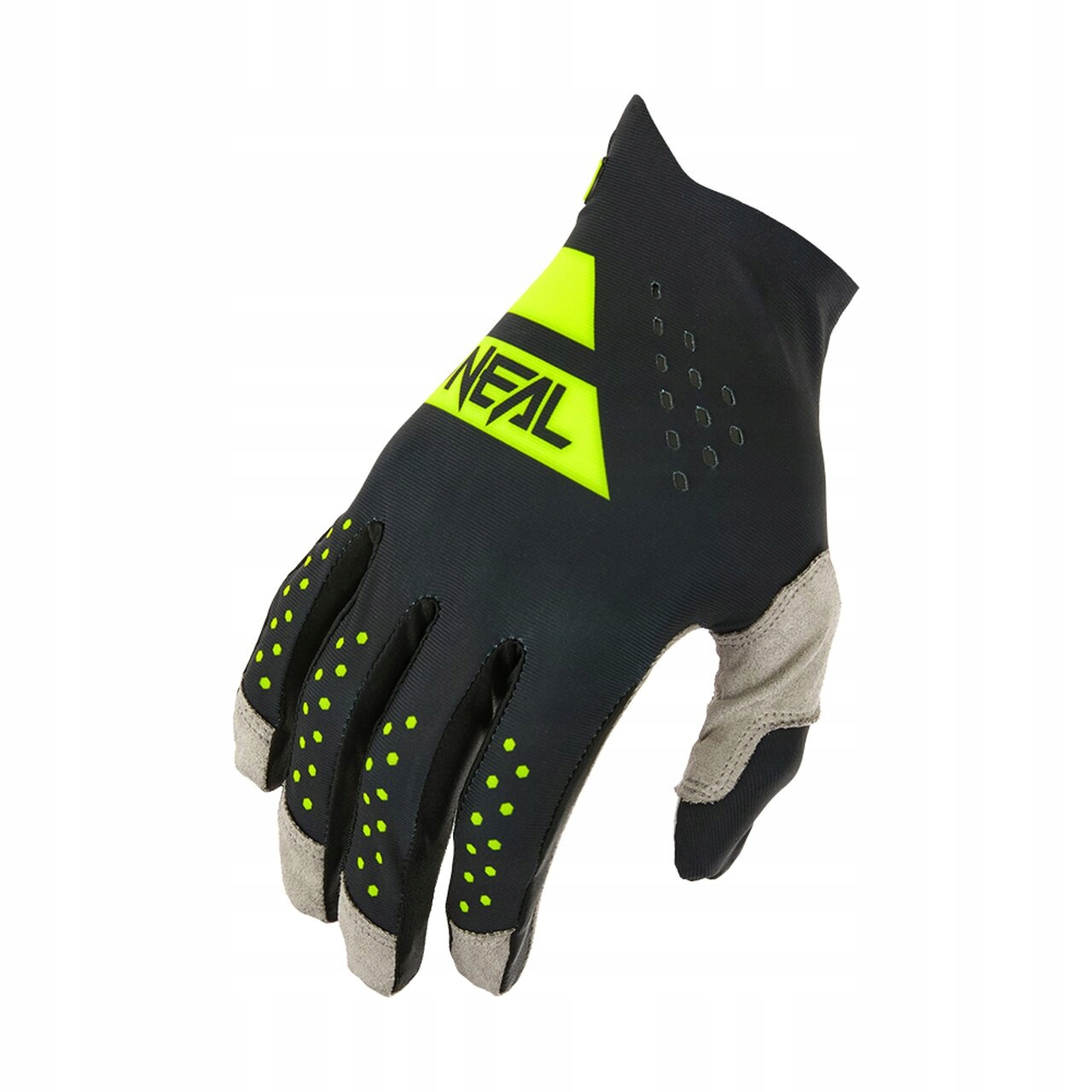 Rękawice O'Neal Pin It Slip On black/yellow M