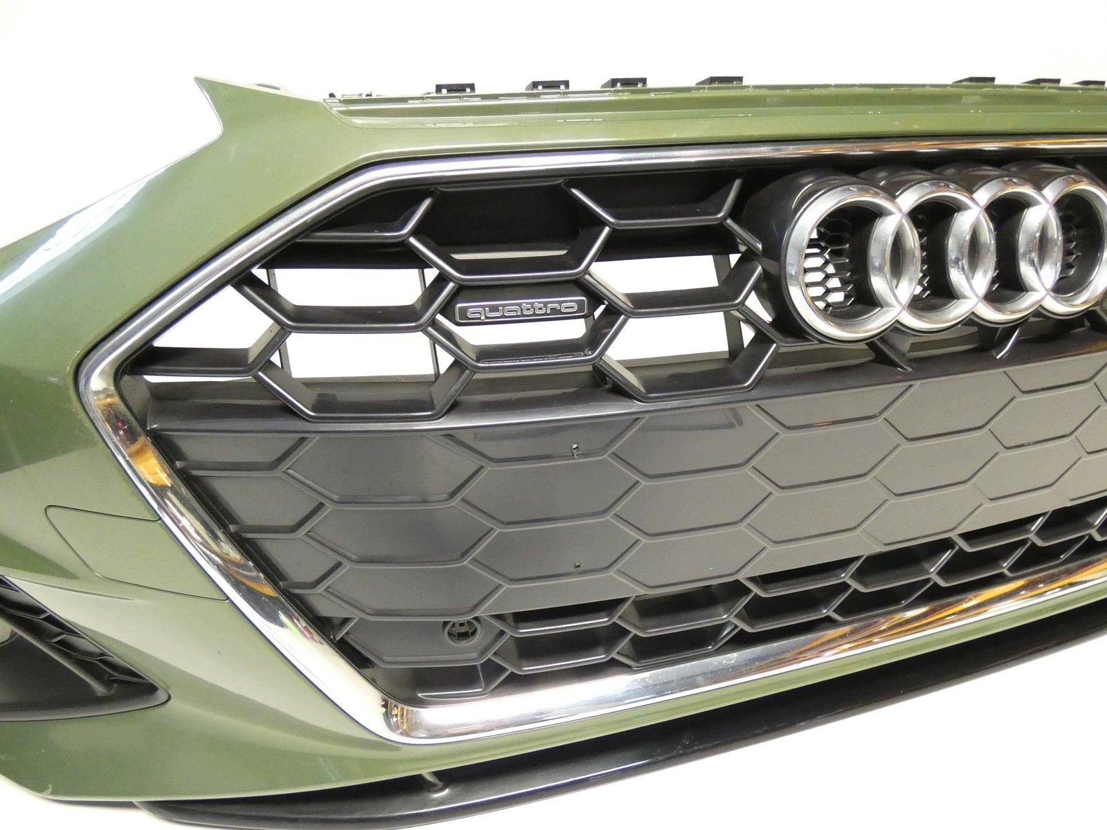 AUDI A4 B9 S-LINE LIFT 8W0807437AQ below 4 PDC 2019- bumper front front