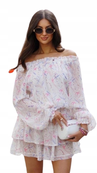 Šaty Soft Boho – By o la la...! S lila