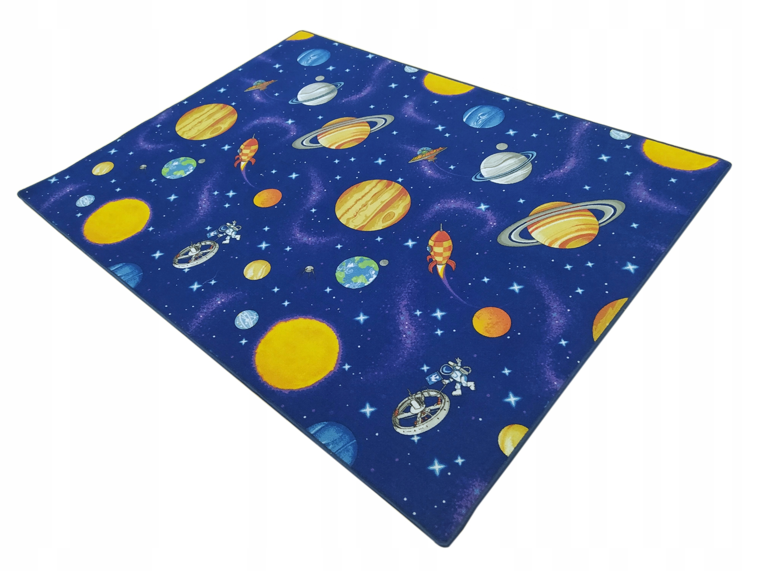 Dywan dla dzieci KOSMOS Planety 140x200 Kod producenta DYWAN KOSMOS PLANETY