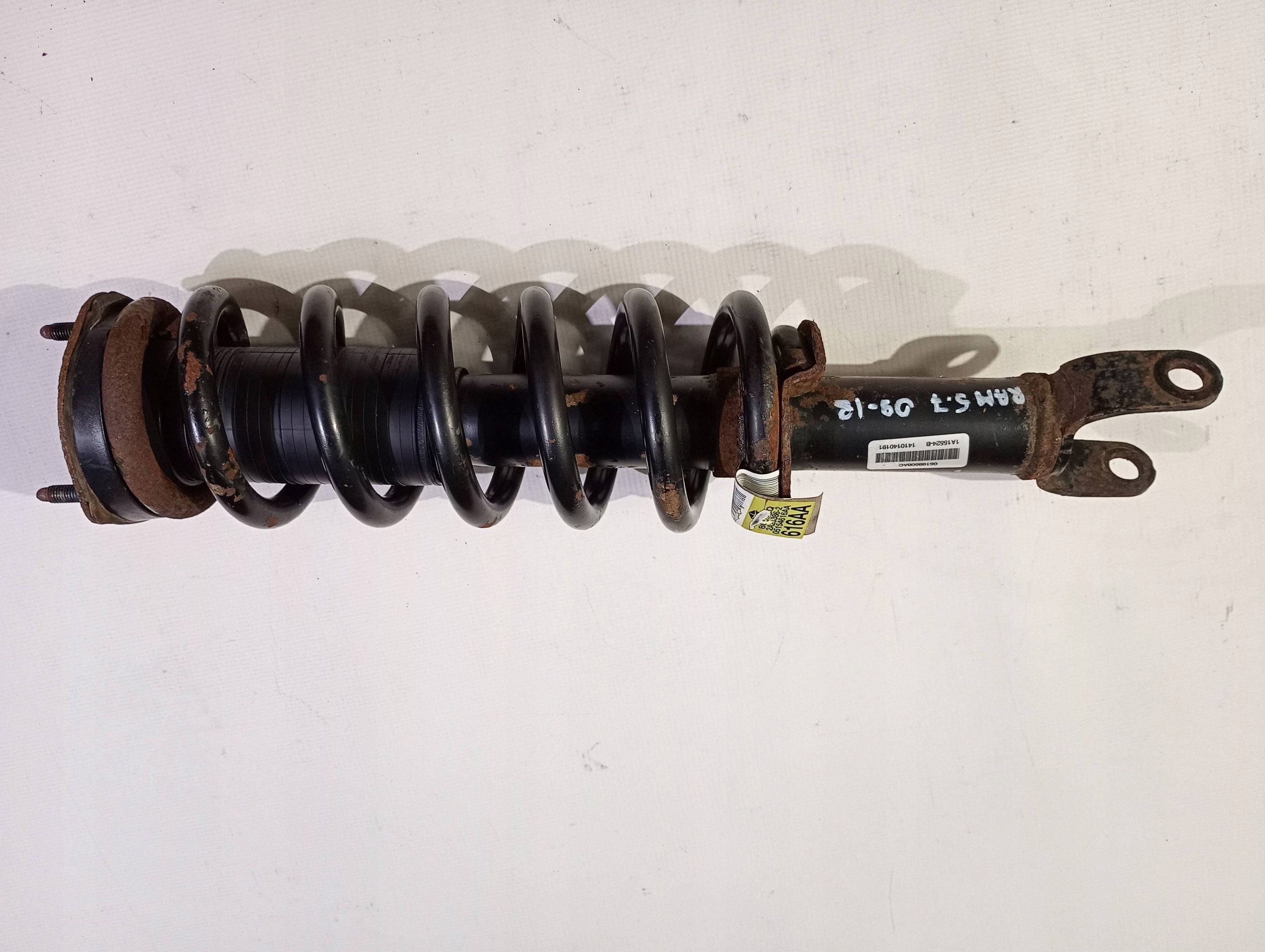 shock absorber mcperson front front ze spring Dodge RAM 1500 2009-2018