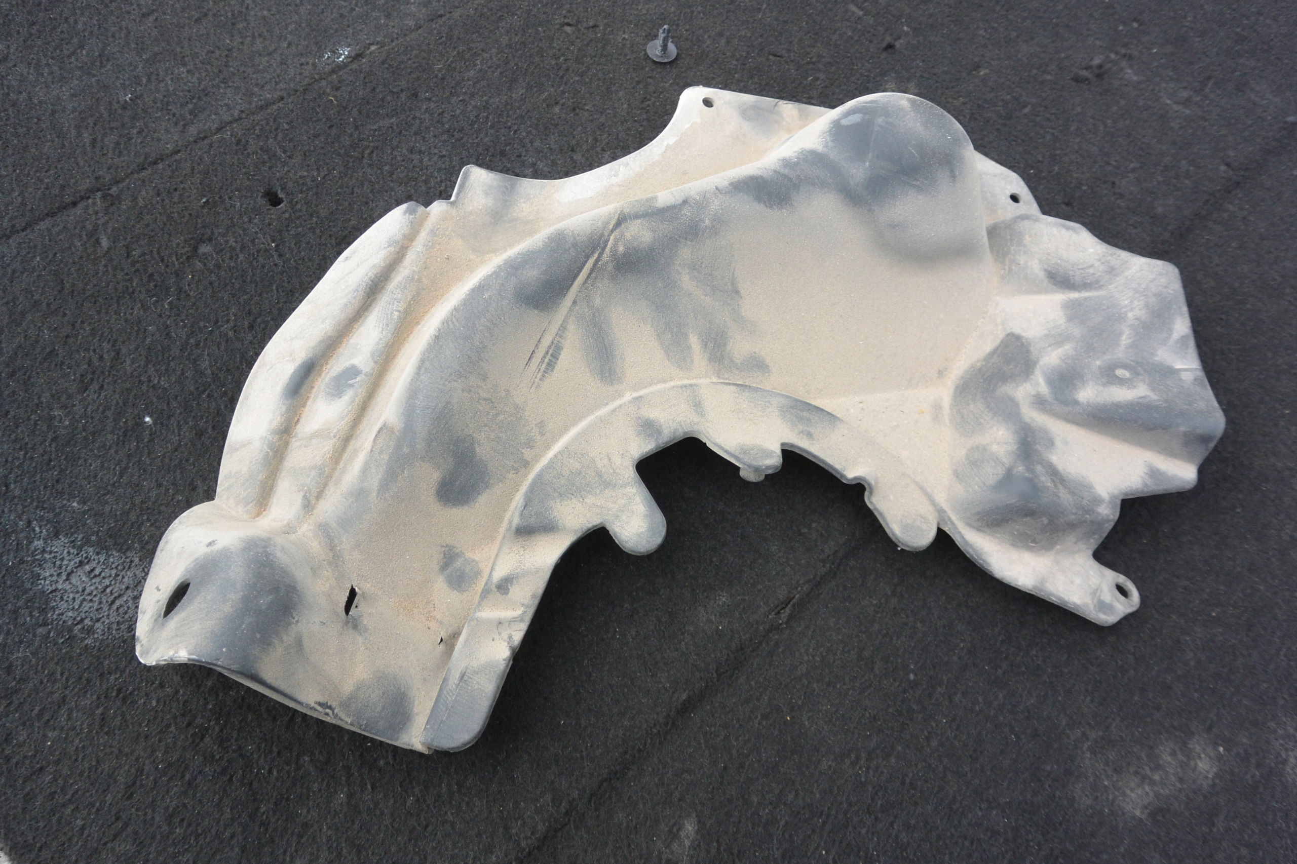 cover upper of a shock absorber right left TESLA S 12-16