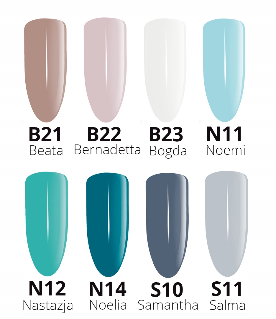 SUNONE Lakier Hybrydowy 5ml - WIOSNA 2022 Marka SUNONE