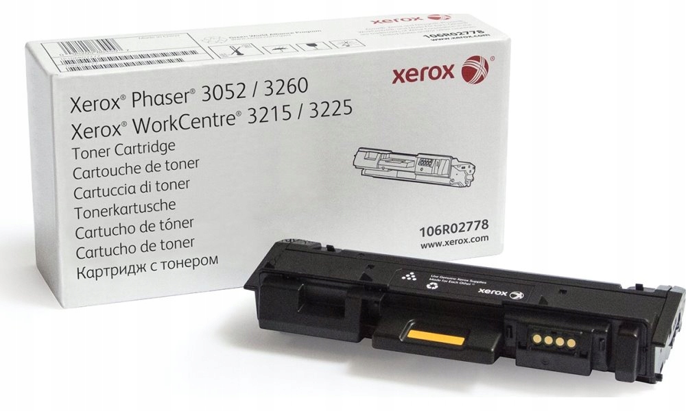 Xerox original toner 106R02778 pro Phaser 3052/3260, WC3215/3225/ 3000 str.
