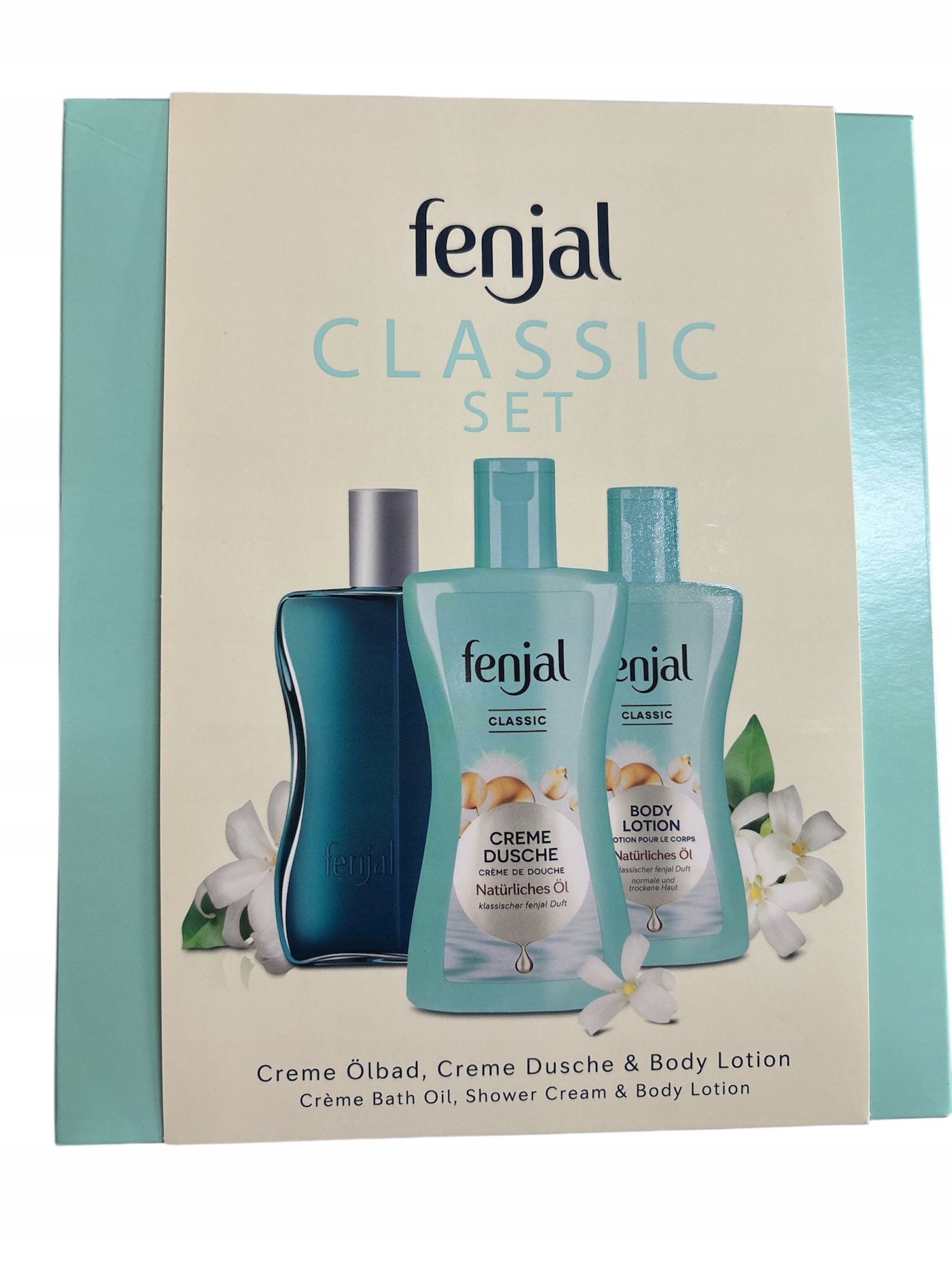 Fenjal 200 Ml dárek sada Gel /balzám 200 Ml olej 125ml Set