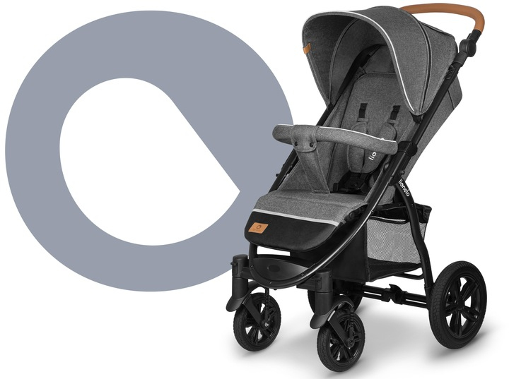 Wózek spacerowy SPACERÓWKA do 22 kg REGULOWANA RĄCZKA Lionelo Annet Tour EAN (GTIN) 5903771703055