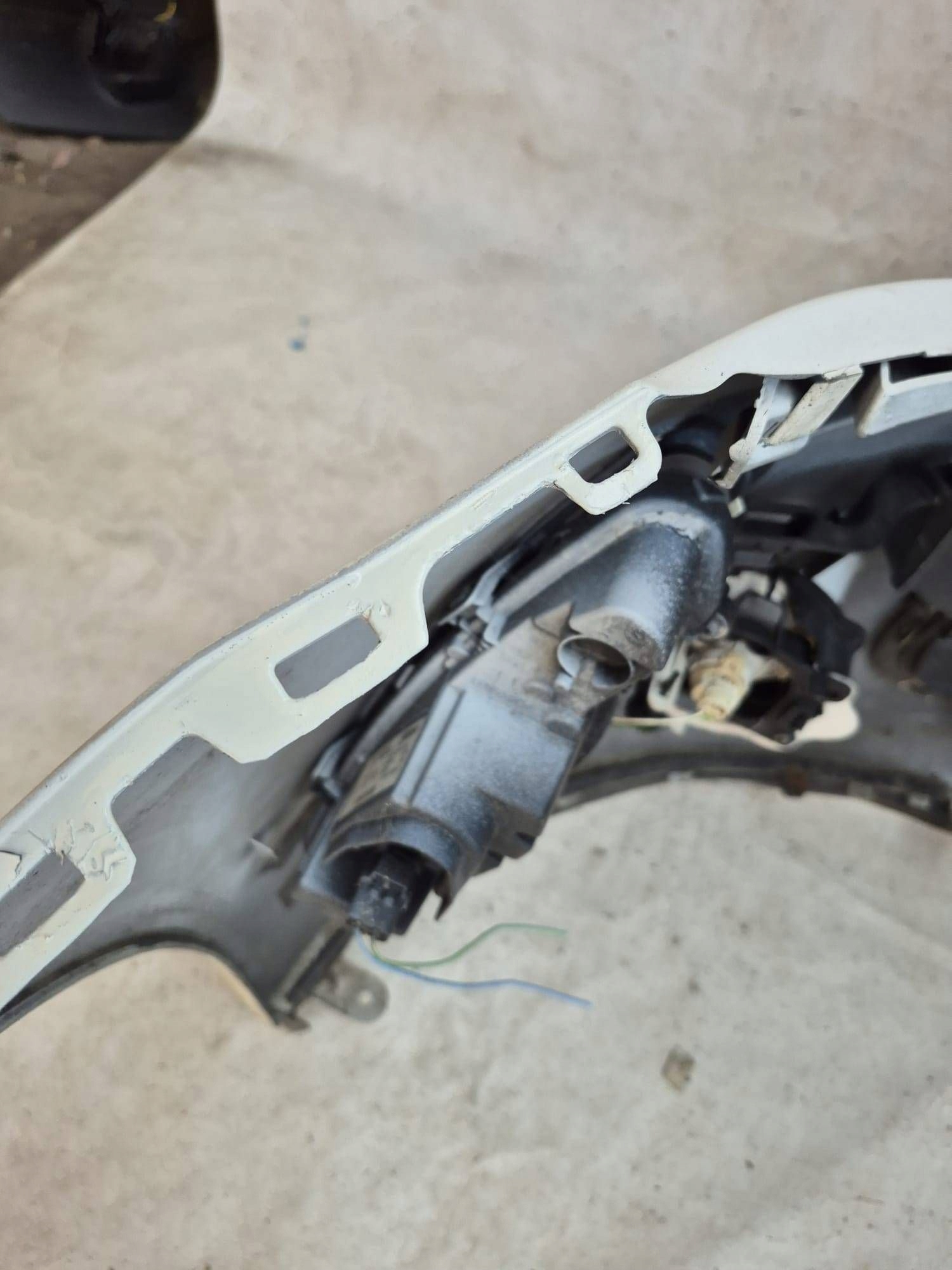 CITROEN DS3 DS 3 10- bumper front front 9687534777