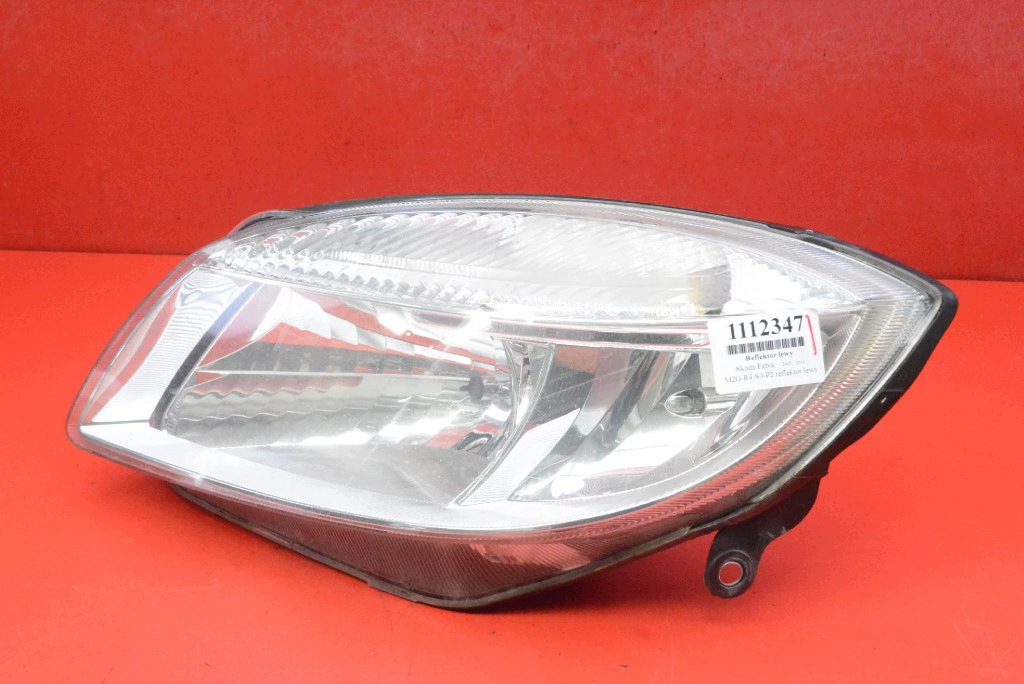 REFLEKTOR left light front EU 5J1941015 SKODA FABIA 2 II 07-10