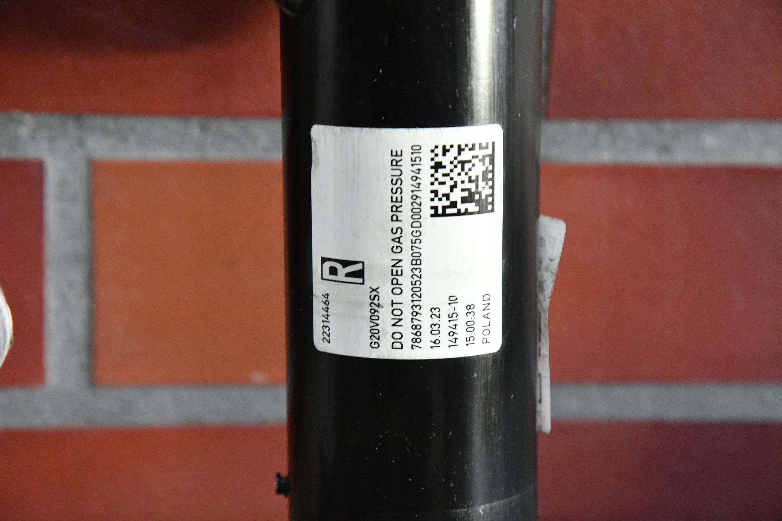swing right front front shock absorber right BMW 3 G20 G21 4x4 xDrive