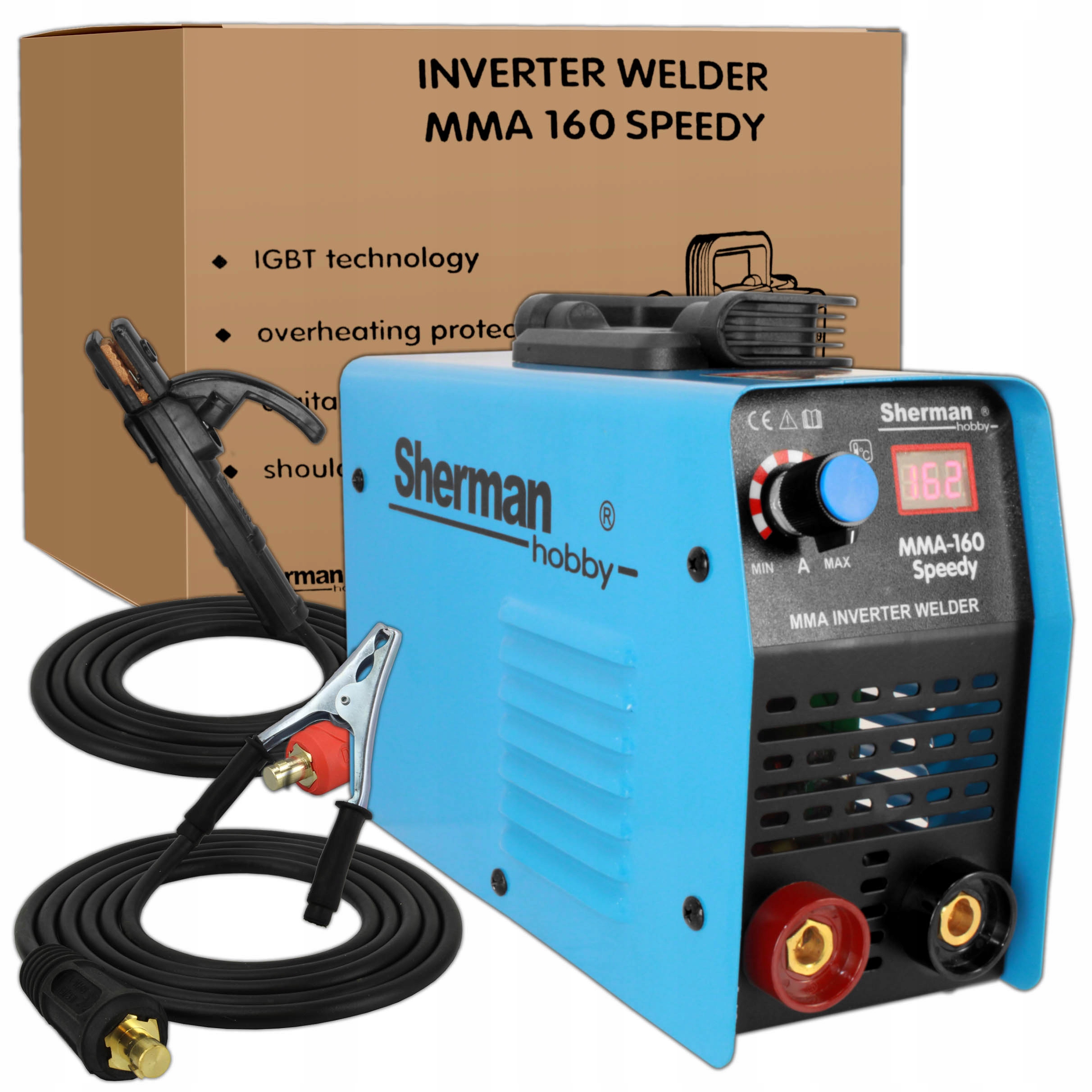 Сварочный аппарат MMA Sherman 160 Speedy