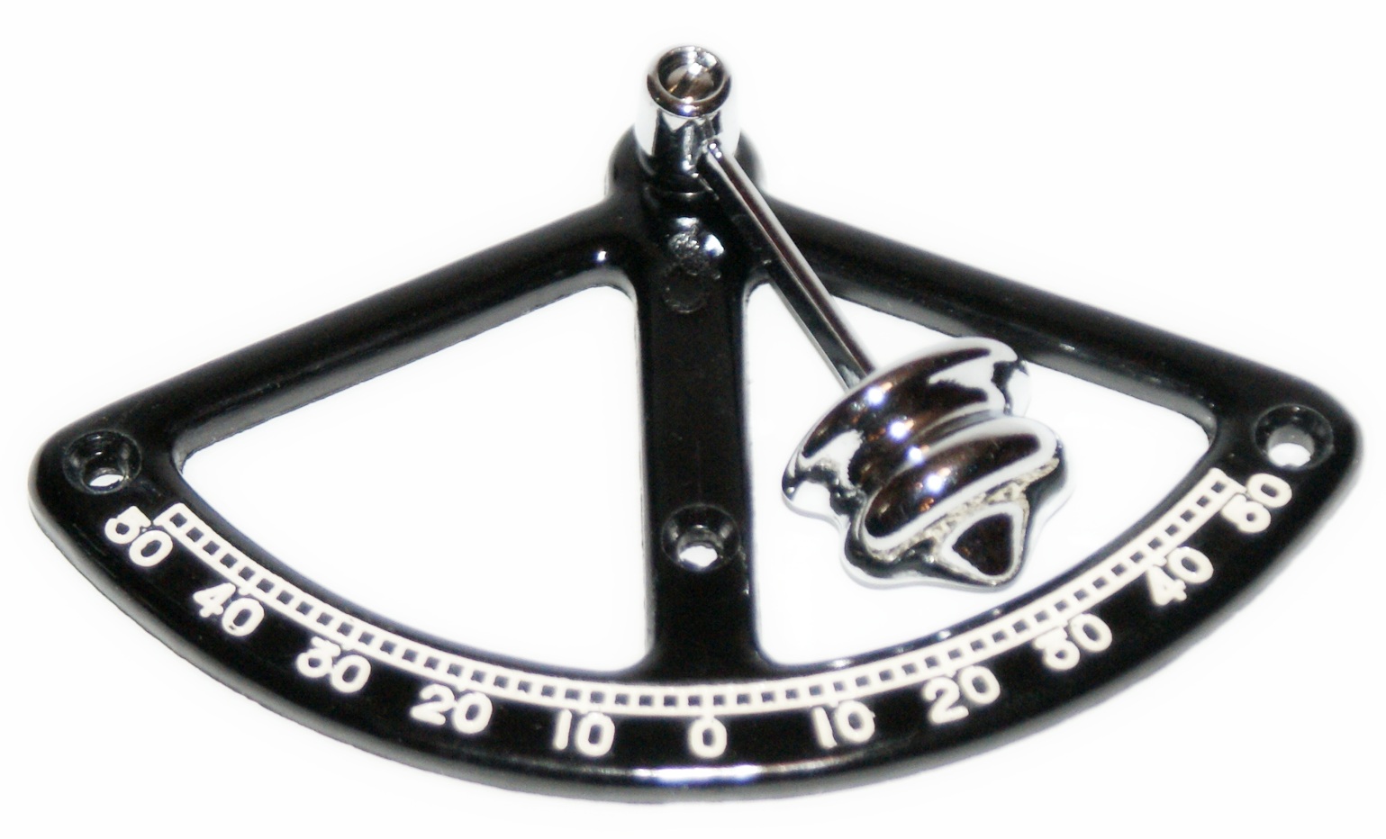 KLINOMETR PRZECHYŁOMIERZ WSKAŹNIK PRZECHYŁU ŁODZI - 105X66mm EAN (GTIN) 4250206240564