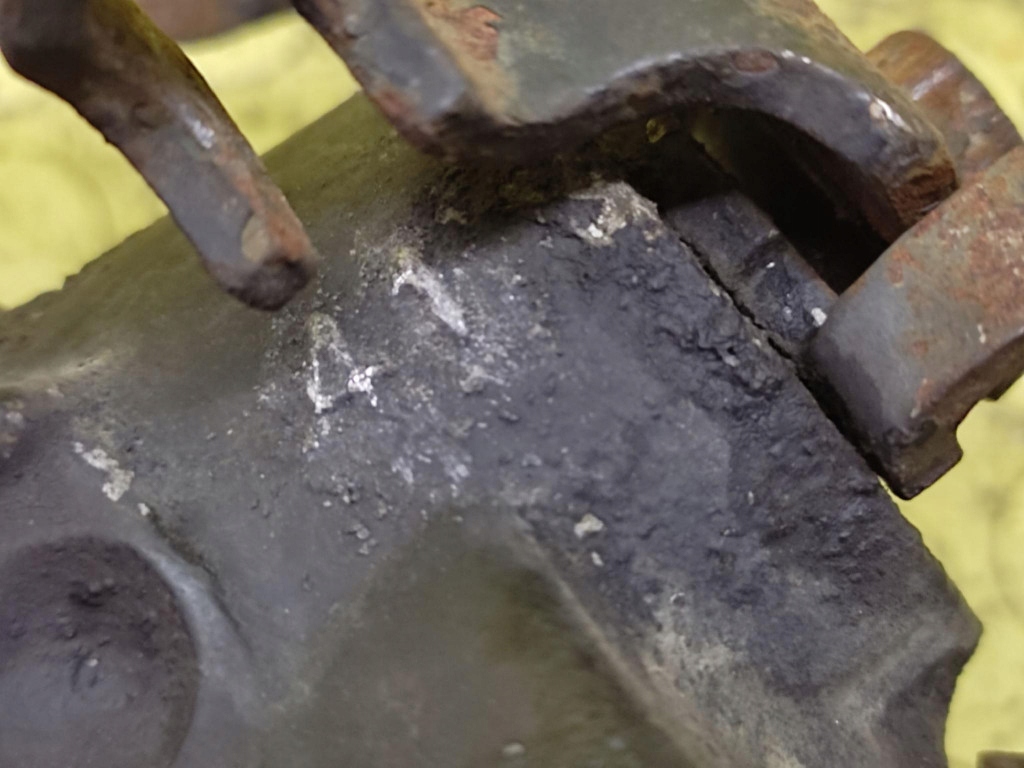 VW BORA caliper brake right rear part