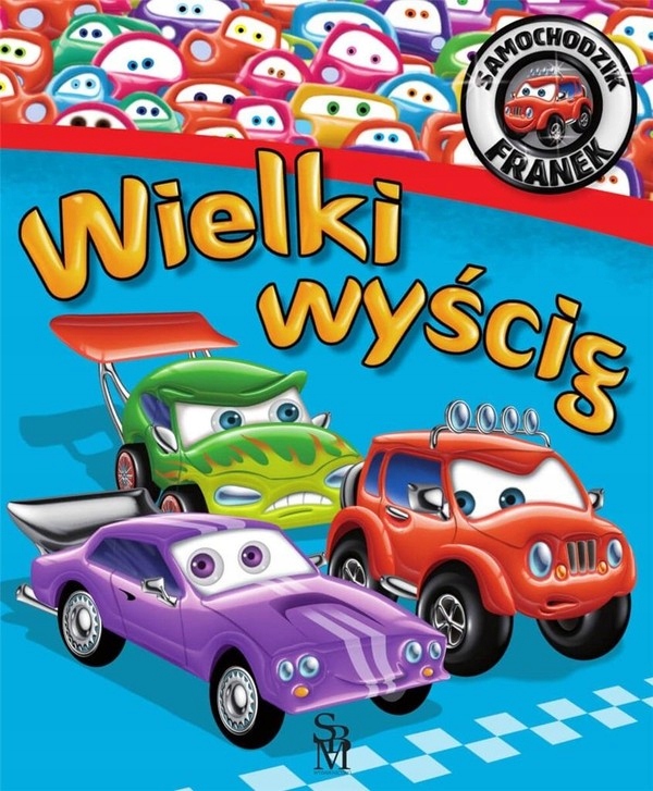 

Samochodzik Franek Wielki wyścig Elżbieta Wójcik