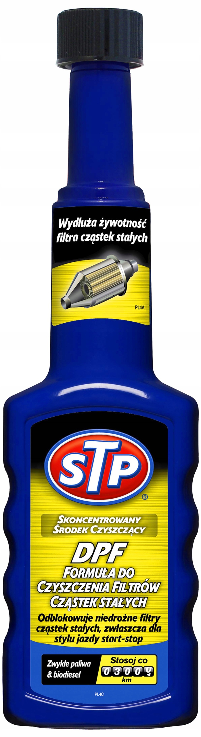 STP FORMUŁA DO CZYSZCZENIA DPF 200ml