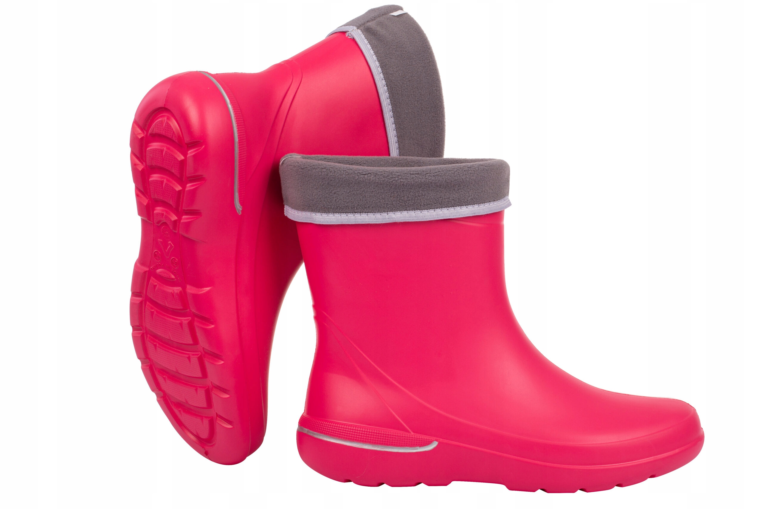 

Kalosze piankowe Eva ocieplane Czerwone 40/41