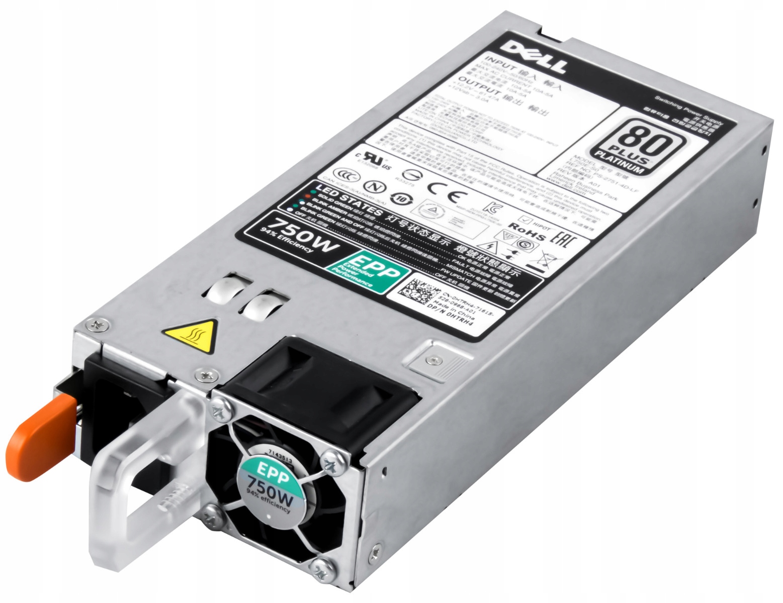 Dell 0HTRH4 750W L750E-S0 R730 R730xd R630