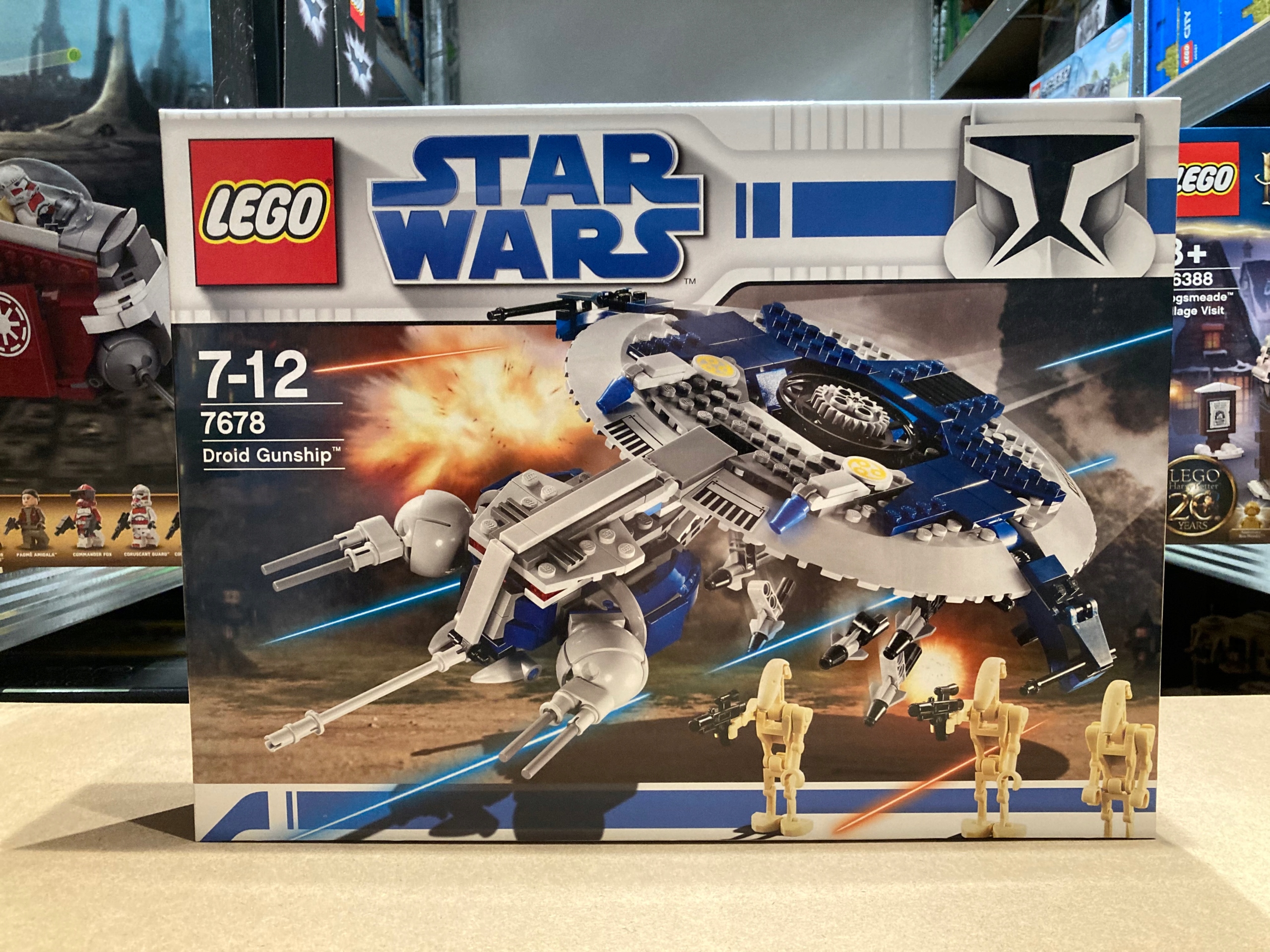 Lego 7678 Star Wars Droid Gunship