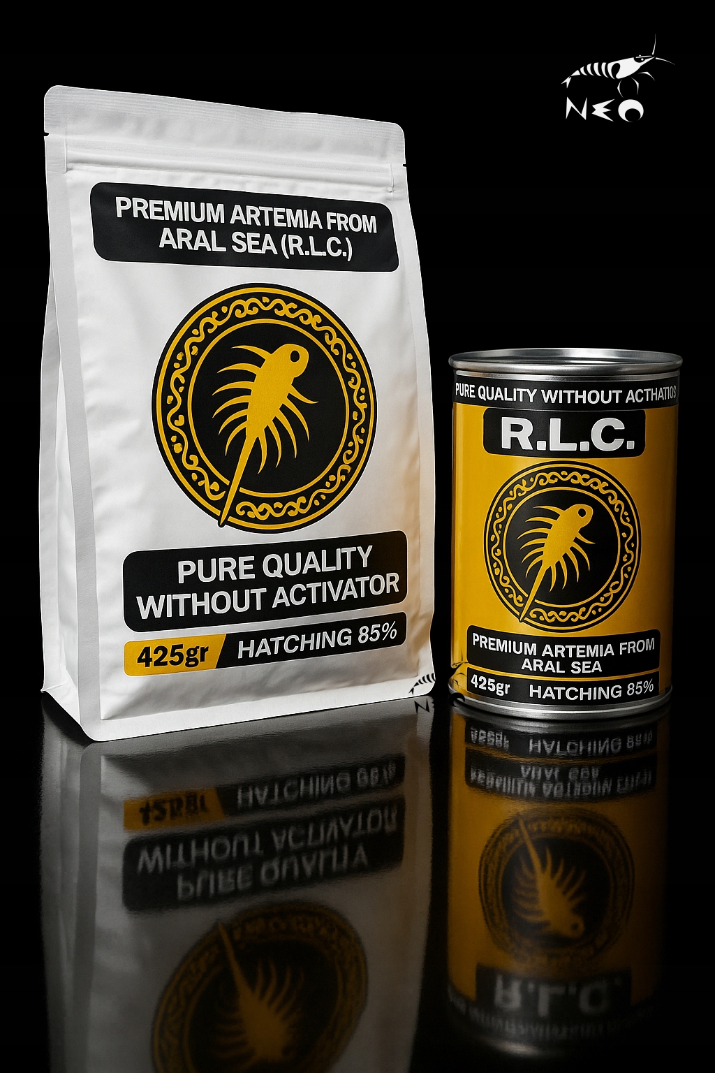 Levně Artemia pro líhnutí vel. L.C. Aralsea 100g – vysoká líheň Premium