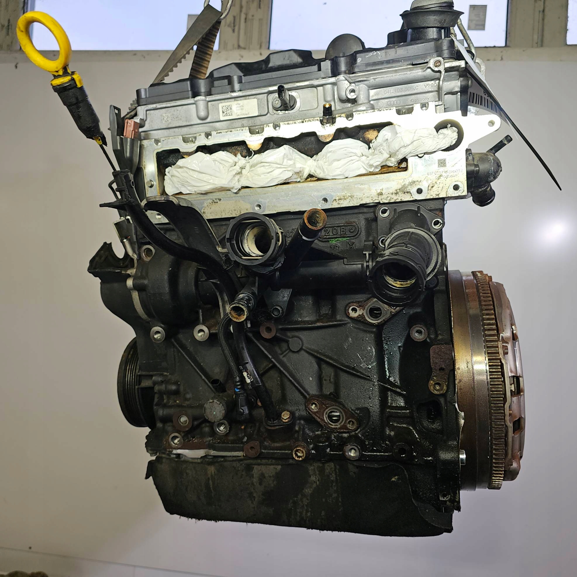 engine pillar 1.6 TDI DGTE SKODA KAROQ 130 TYS KM