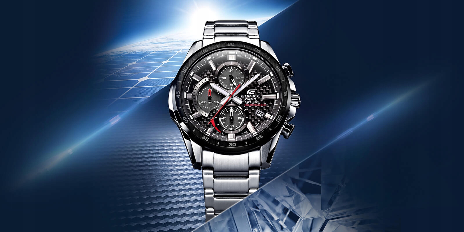 Zegarek Casio Edifice EFS-S540DB SOLAR Box+ Grawer 13692614530