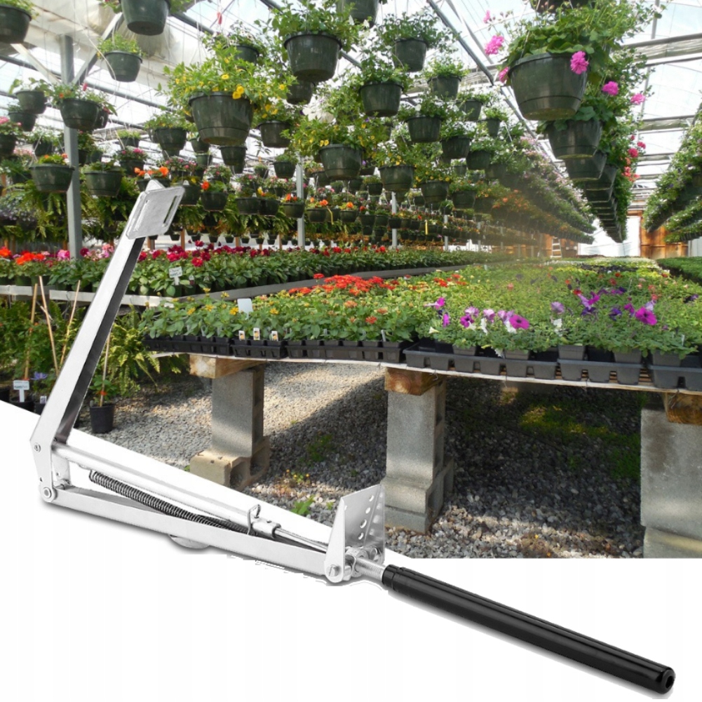 AUTOMATYCZNY OTWIERACZ DO OKNA SZKLARNI AUTOMAT Szerokość 1 m