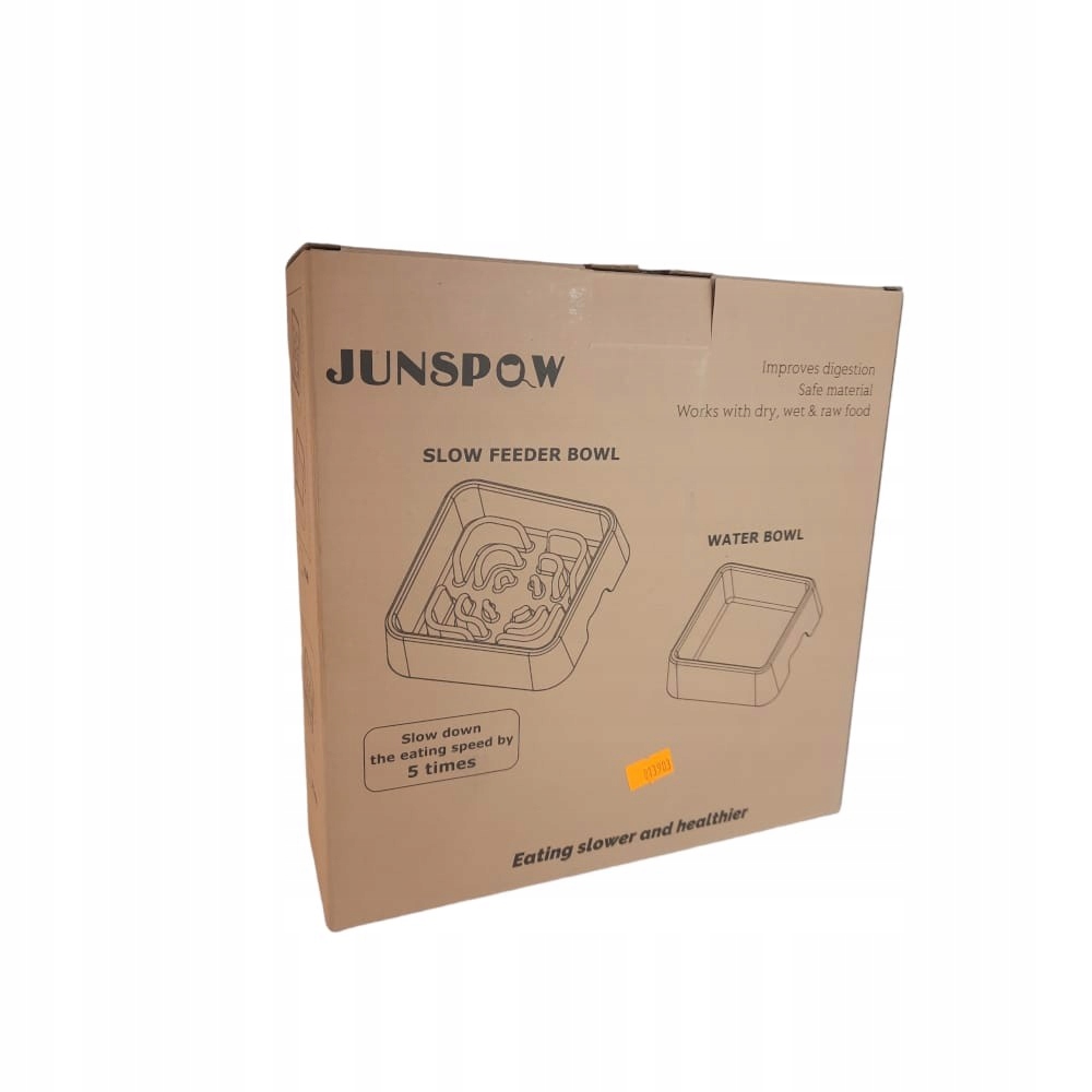 Levně Sada misek pro psa zpomalující jídlo a vodu