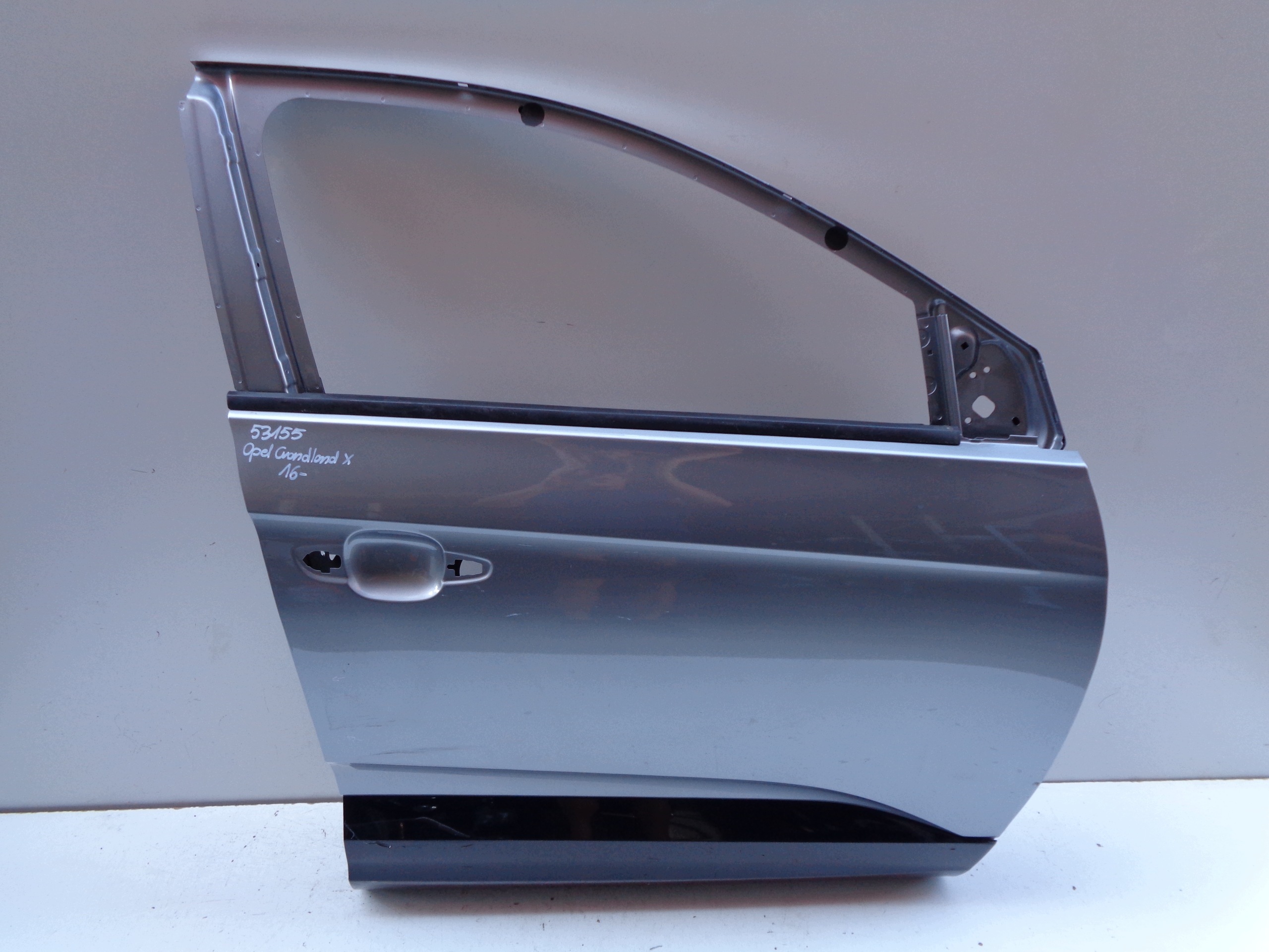 door right front OPEL GRANDLAND X 16- NR 53155