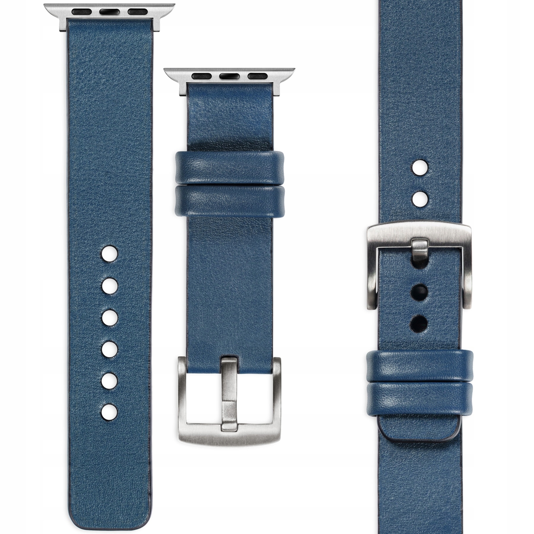 Pásek pro Apple Watch 10 9 8 7-1 Se Ultra 49/46/45 Kožený Premium Movear