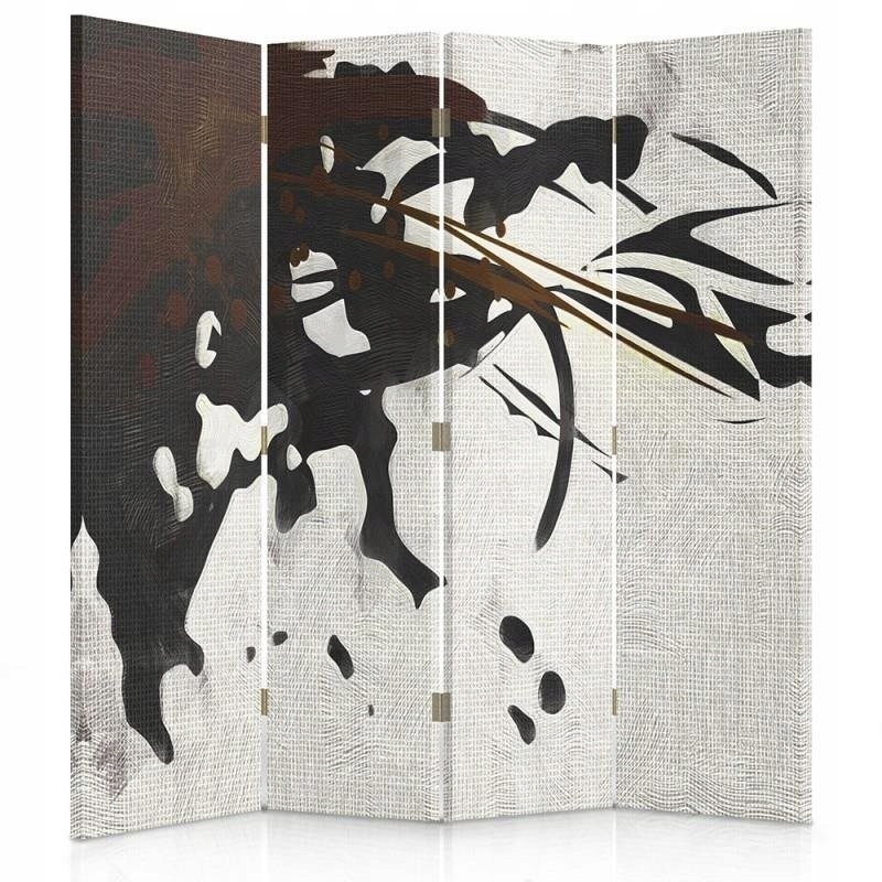 Paraván oboustranný, Diagonální skvrna 145x170