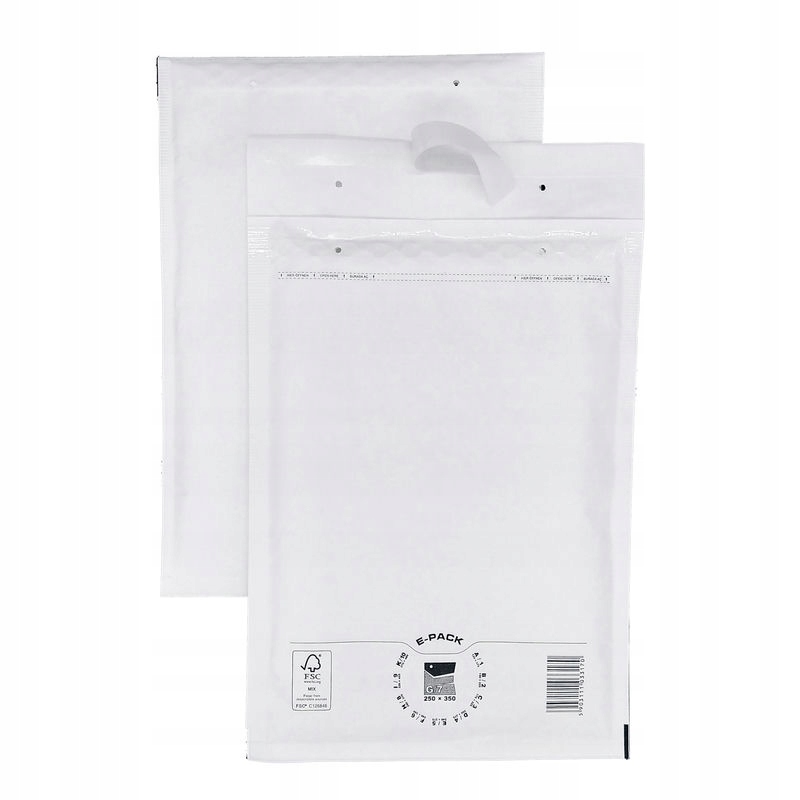 

Koperty bąbelkowe G17 Białe A4+ Office King 10 szt