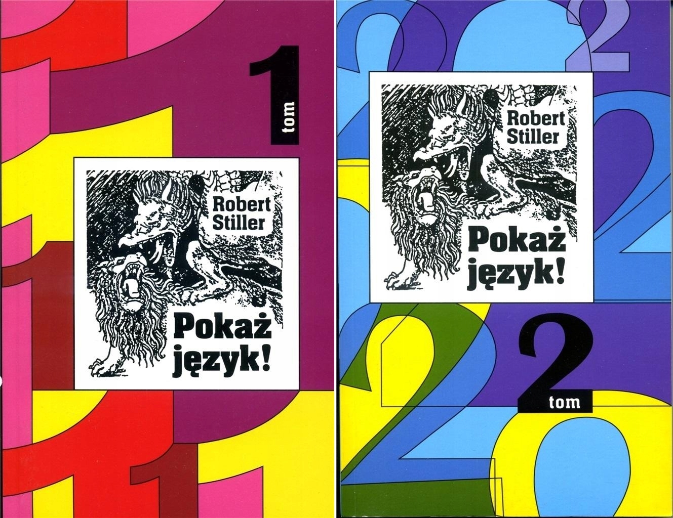 

Pokaż język! Tom 1 Robert Stiller