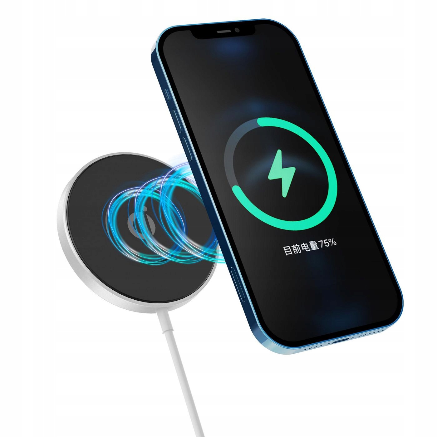 eSTUFF Magnetická bezdrátová nabíječka