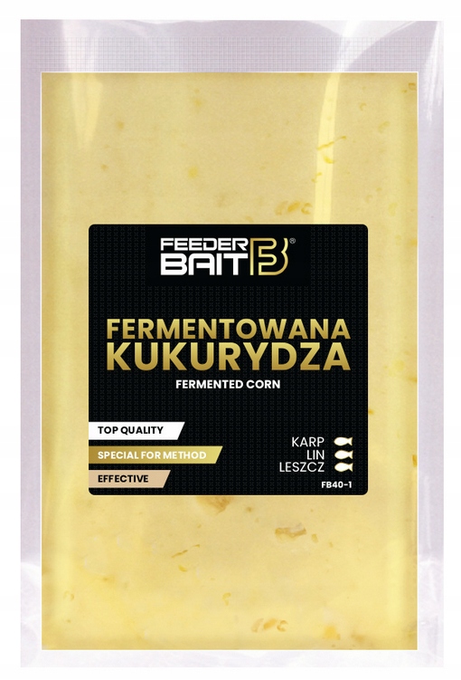 Dodatek zanętowy Feeder Bait Fermentowana Kukurydza Mielona 900g