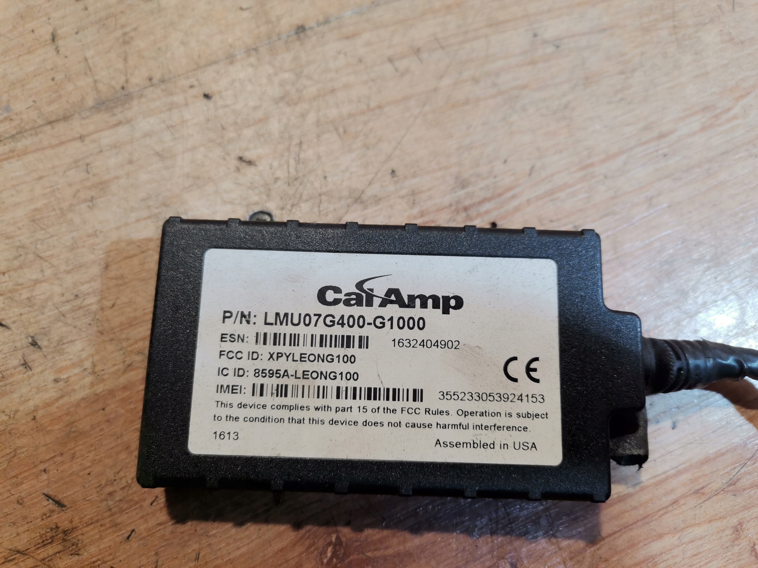 Lokalizator GPS Mazda 6 GJ 12-18