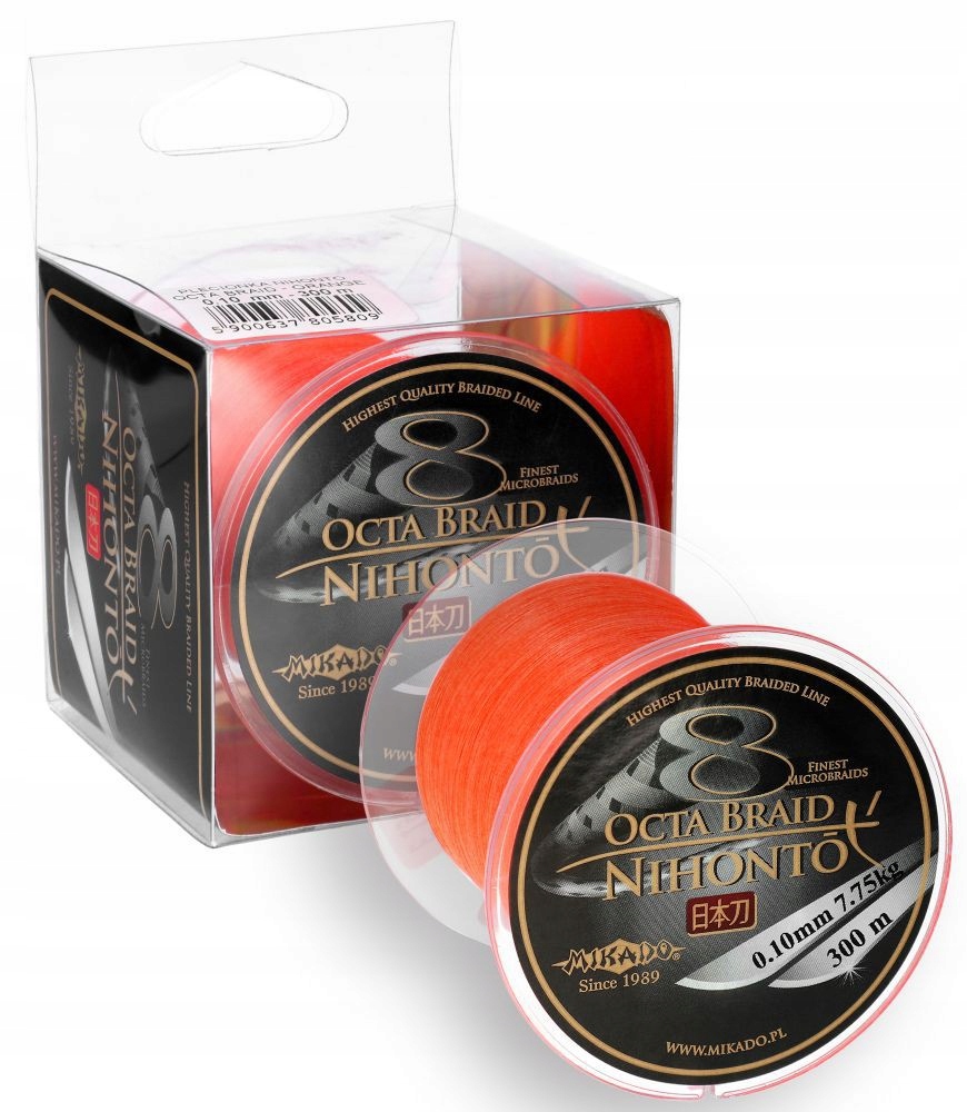 Plecionka Mikado Nihonto Octa Braid 0,45 mm x 150 m