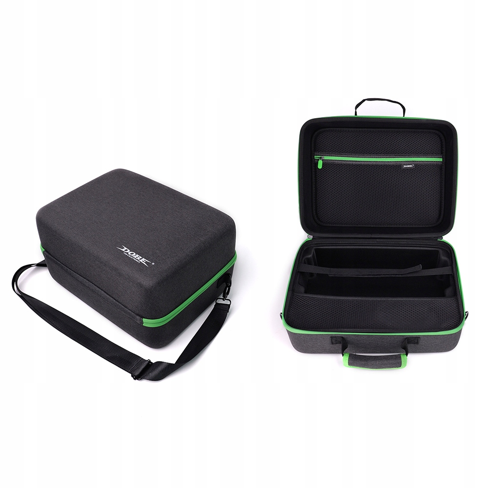 Torba Walizka Konsola Xbox Series X S pady Sztywna Podróżna Etui Kuferek