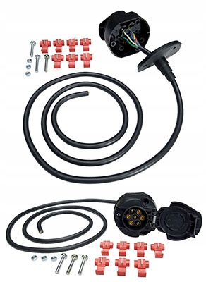 MARKOWY HAK HOLOWNICZY+WIĄZKA+OSŁONKI VW GOLF 5 V 6 VI+PLUS 2003-2014 3/5d Producent Bizub Hak-Pol