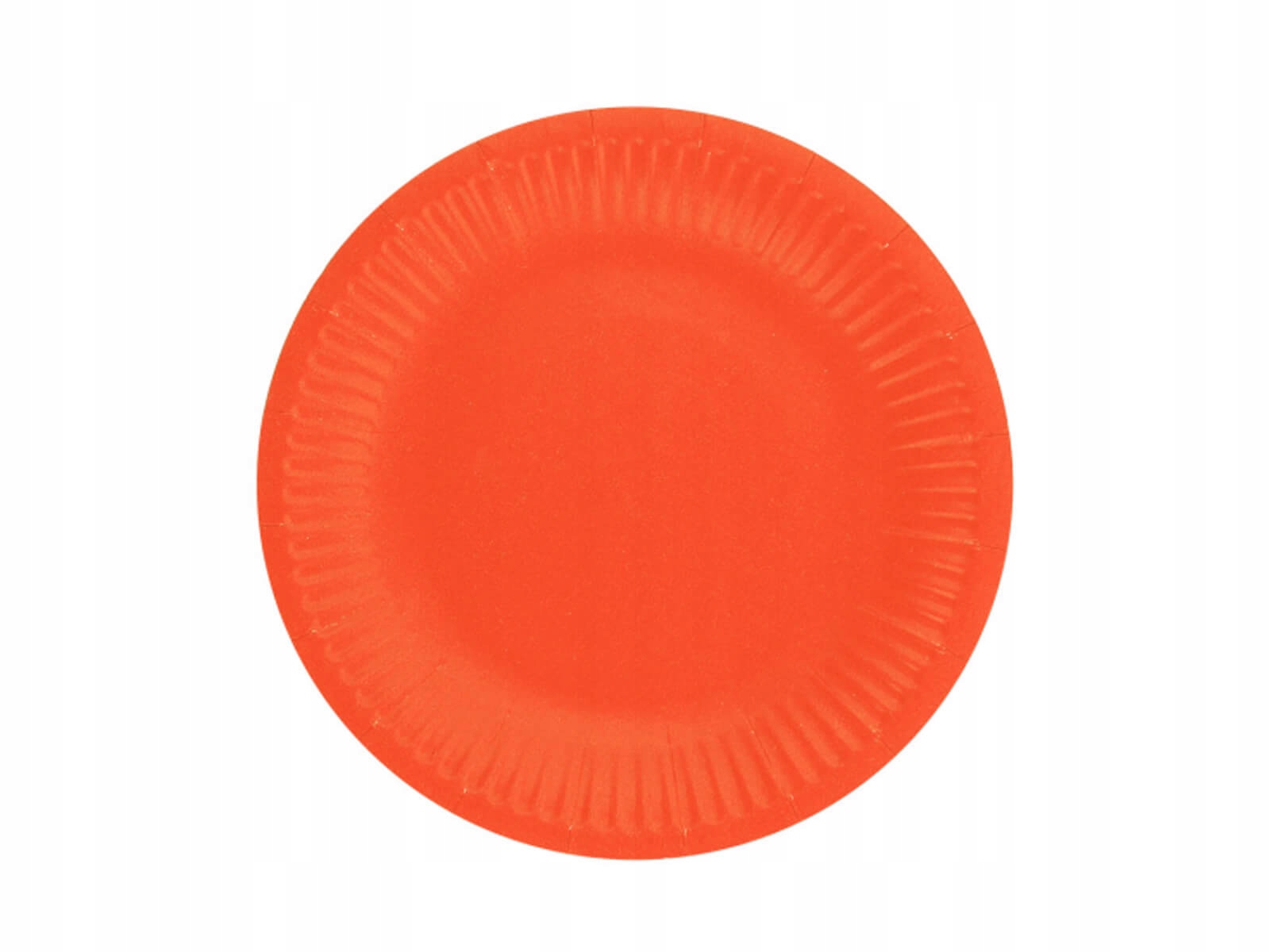 

Talerzyki papierowe czewrone 18cm/6szt