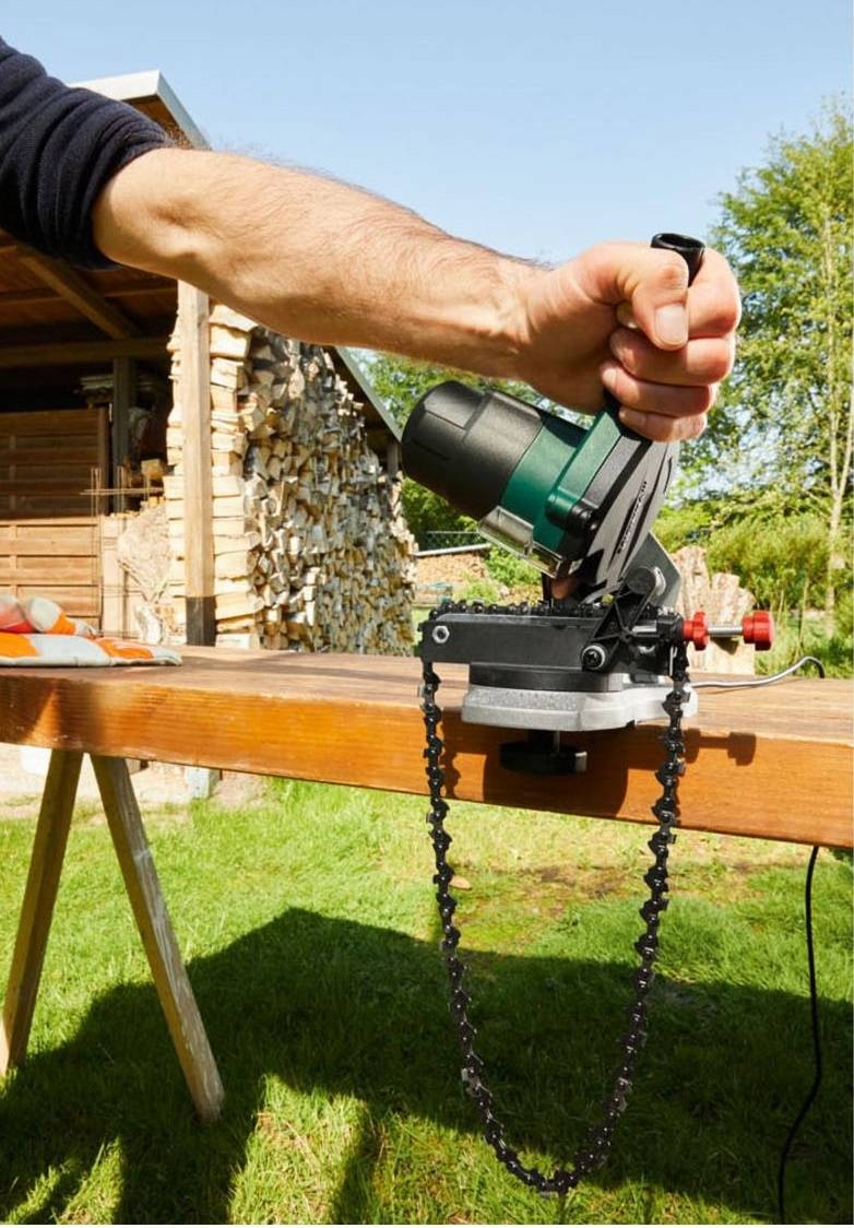 URZĄDZENIE DO OSTRZENIA ŁAŃCUCHA PIŁY PARKSIDE PSG 85 C2 Maksymalna moc 85 W