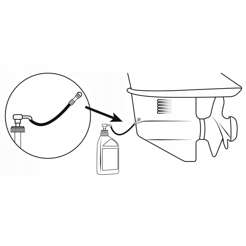 POMPKA DO WYMIANY OLEJU PRZEKŁADNIOWEGO W SPODZINIE SILNIKA - UNIWERSALNA Numer katalogowy części EA-C24544
